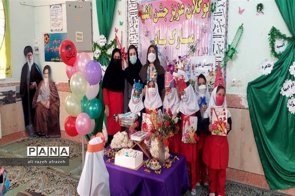 برگزاری جشن الفبا در مدارس ابتدایی اندیمشک