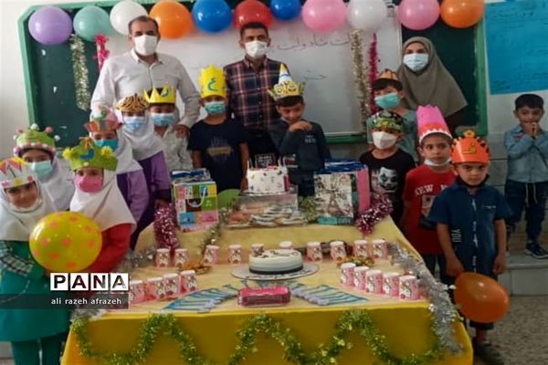 برگزاری جشن الفبا در مدارس ابتدایی اندیمشک