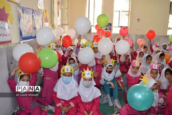 برگزاری جشن الفبا در مدارس ابتدایی اندیمشک