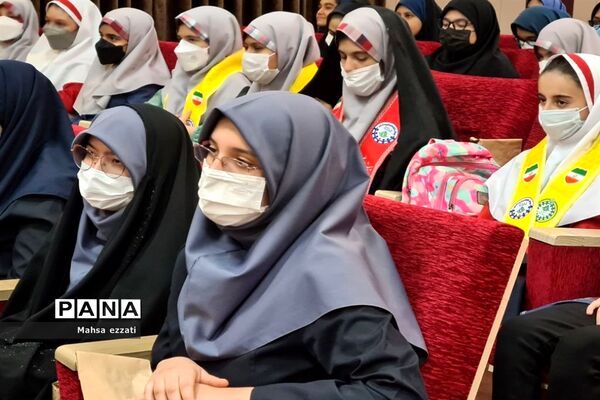 جشن سالروز تاسیس سازمان دانش‌آموزی در منطقه ۱۳ تهران