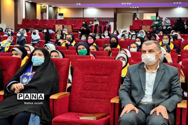 جشن سالروز تاسیس سازمان دانش‌آموزی در منطقه ۱۳ تهران