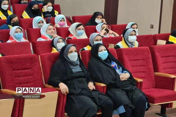 جشن سالروز تاسیس سازمان دانش‌آموزی در منطقه ۱۳ تهران