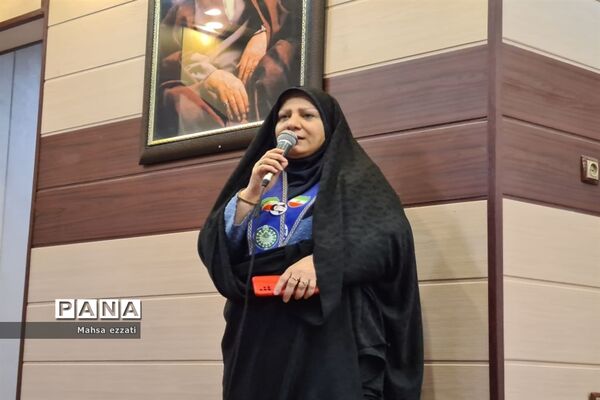 جشن سالروز تاسیس سازمان دانش‌آموزی در منطقه ۱۳ تهران