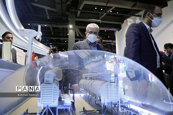 نمایشگاه نوآوری صادراتی ایران ساخت