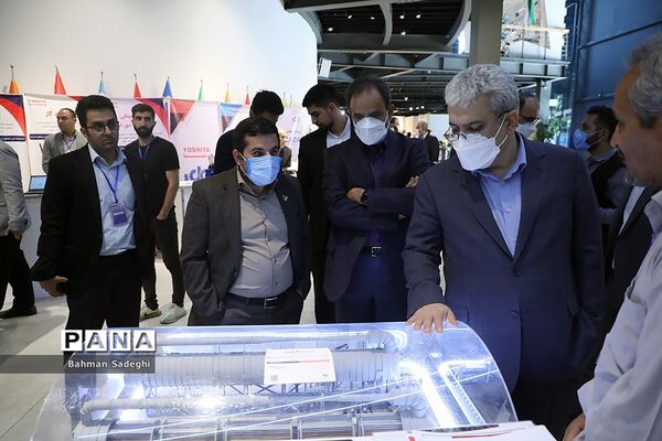 نمایشگاه نوآوری صادراتی ایران ساخت