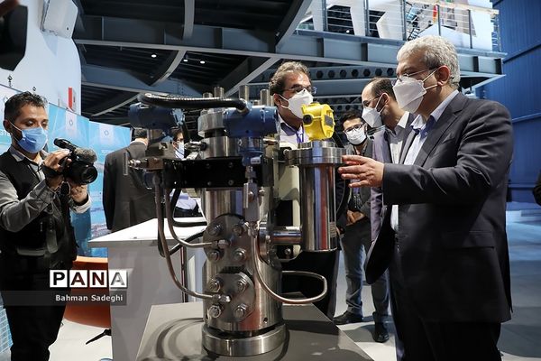 نمایشگاه نوآوری صادراتی ایران ساخت