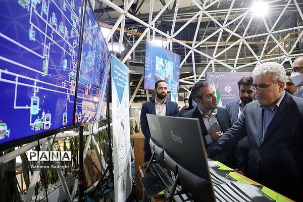 نمایشگاه نوآوری صادراتی ایران ساخت