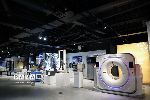 نمایشگاه نوآوری صادراتی ایران ساخت