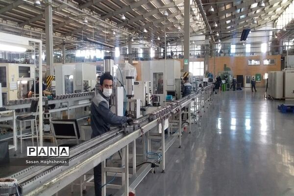کارخانه الکتروژن شهرستان اسلامشهر