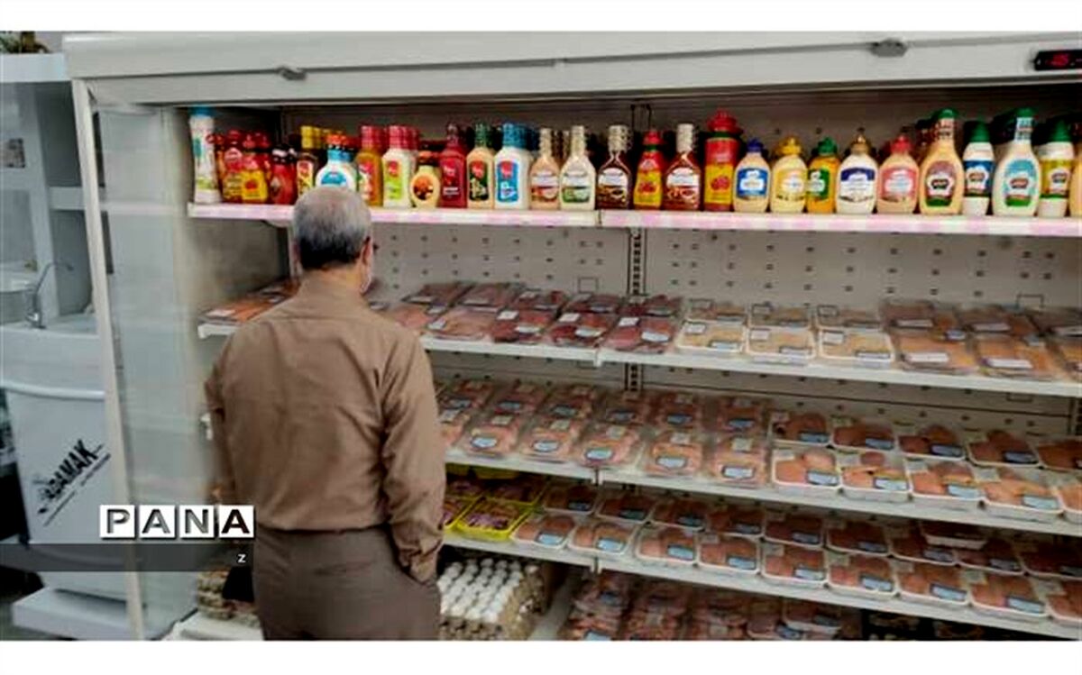 بازدید نامحسوس استاندار از فروشگاه‌های توزیع مواد پروتئینی و غذایی شهر کرمان