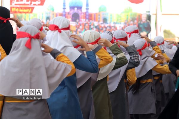 همایش پویش سلام فرمانده در شهر باغستان شهریار