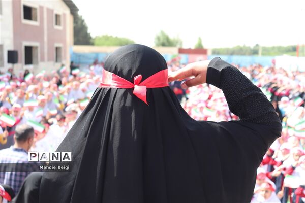 همایش پویش سلام فرمانده در شهر باغستان شهریار