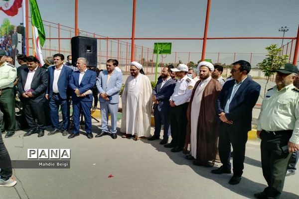 همایش پویش سلام فرمانده در شهر باغستان شهریار