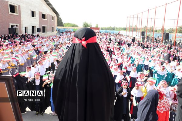 همایش پویش سلام فرمانده در شهر باغستان شهریار