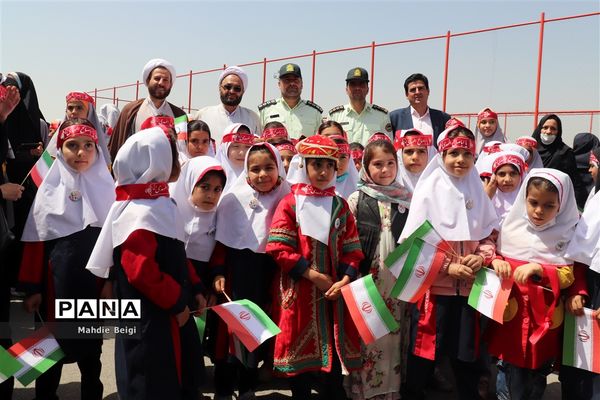 همایش پویش سلام فرمانده در شهر باغستان شهریار