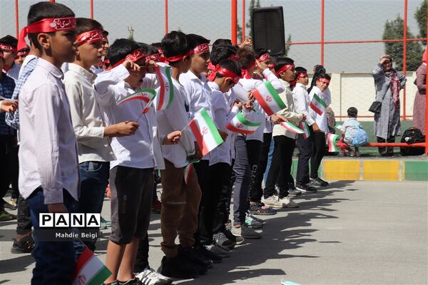 همایش پویش سلام فرمانده در شهر باغستان شهریار