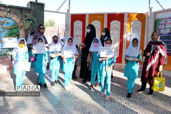 پیاده‌روی و صبحانه سالم در مدارس آباده