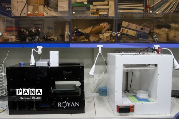 بازدید وزیر آموزش و پرورش از پژوهشگاه رویان