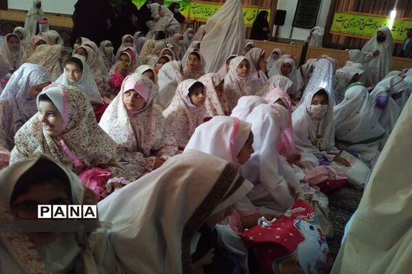 جشن عبادت در شهرستان محمود آباد