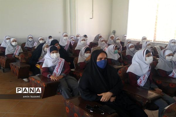 آیین اختتامیه جشنواره سفیران سلامت و نوجوان سالم  داراب