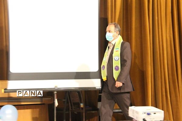 مراسم بیست و سومین سالروز تاسیس سازمان دانش‌آموزی