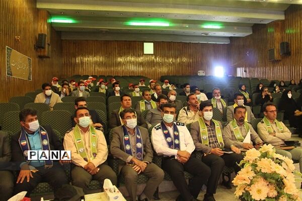 مراسم بیست و سومین سالروز تاسیس سازمان دانش‌آموزی