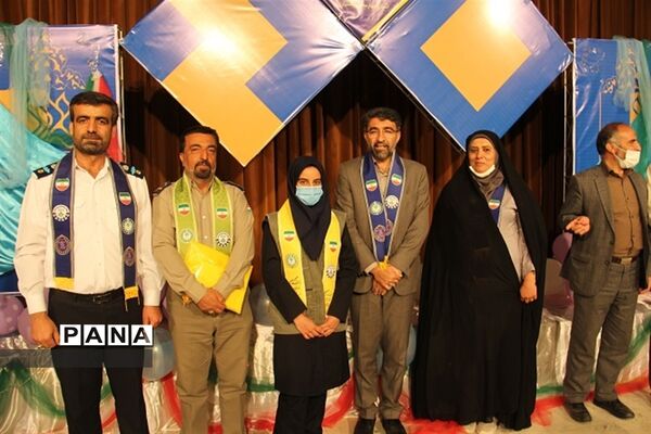 مراسم بیست و سومین سالروز تاسیس سازمان دانش‌آموزی