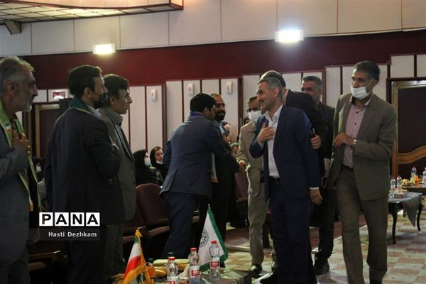 برگزاری جشن بزرگ سپاس مربی