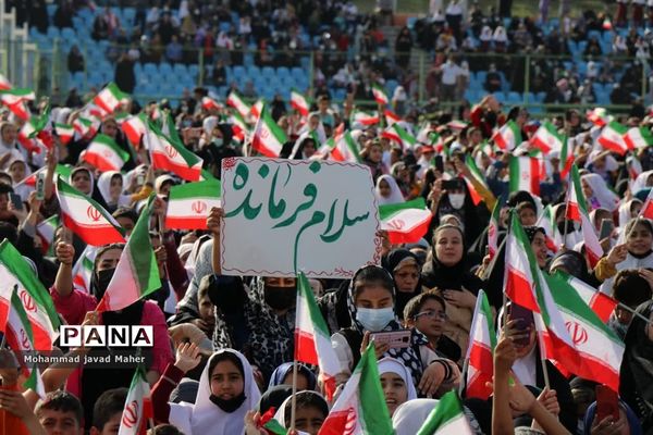 اجتماع بزرگ یاوران انقلاب اسلامی در شهرستان قدس