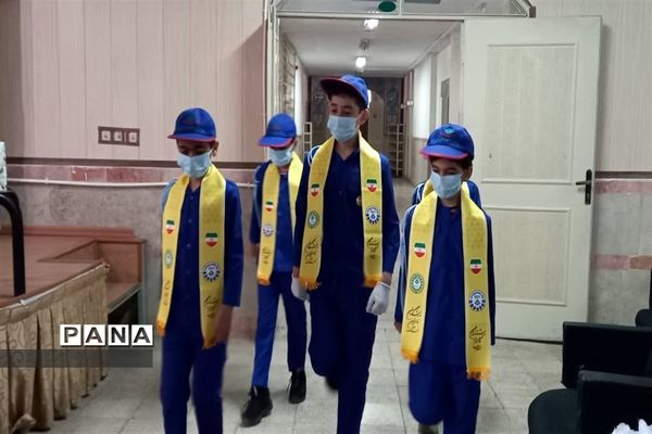 گرامیداشت سالروز تاسیس سازمان دانش‌آموزی