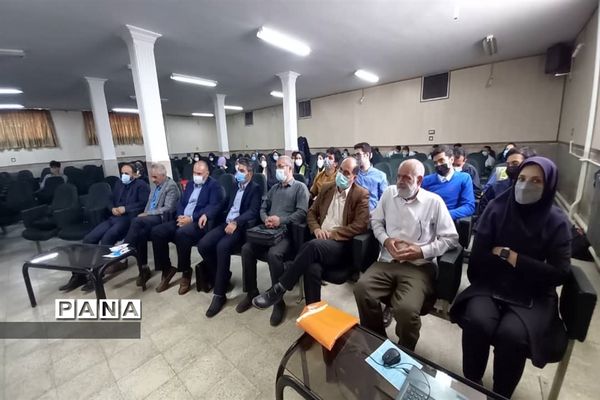 گرامیداشت سالروز تاسیس سازمان دانش‌آموزی