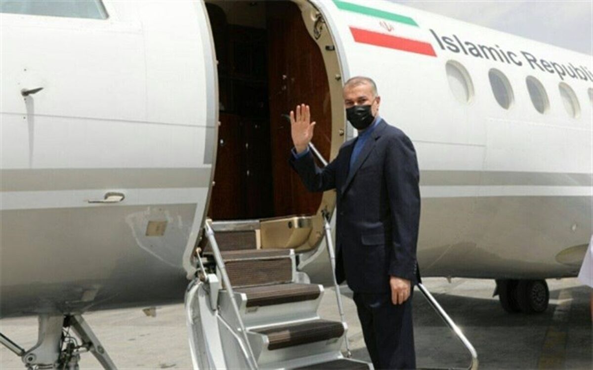 امیرعبداللهیان راهی امارات شد