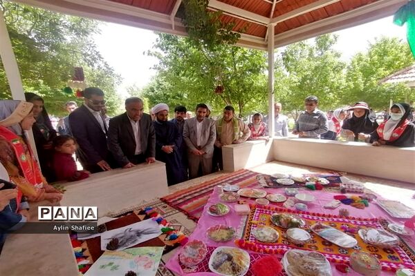 برگزاری اردوی ۲ هزار نفره دانش‌آموز پیشتاز سازمان دانش‌آموزی مرودشت
