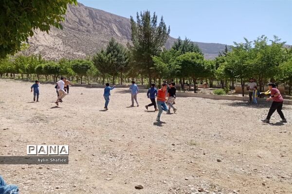 برگزاری اردوی ۲ هزار نفره دانش‌آموز پیشتاز سازمان دانش‌آموزی مرودشت