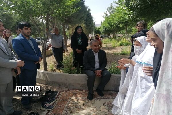 برگزاری اردوی ۲ هزار نفره دانش‌آموز پیشتاز سازمان دانش‌آموزی مرودشت