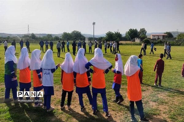 پیاده‌روی همگانی به‌مناسبت هفته سلامت در میاندورود
