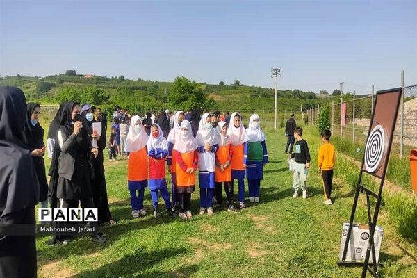 پیاده‌روی همگانی به‌مناسبت هفته سلامت در میاندورود