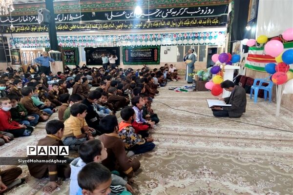 گرامیداشت روز فردوسی در دبستان شهید پسندیده کاشمر