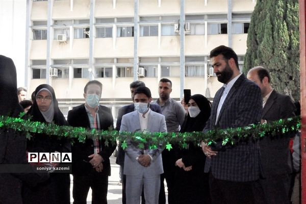 افتتاح نمایشگاه جشنواره‌های جابربن حیان و بوم در ناحیه دو ساری