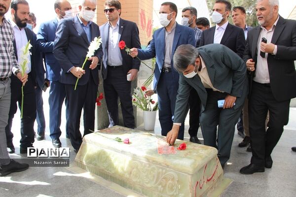بازدید وزیر آموزش و پرورش از واحدهای آموزشی و پروژه‌های ورزشی اسلامشهر