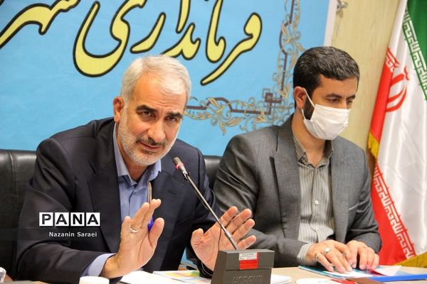 بازدید وزیر آموزش و پرورش از واحدهای آموزشی و پروژه‌های ورزشی اسلامشهر