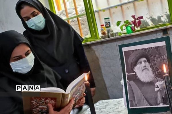 برگزاری مراسم ارتحال آیت‌اله سید‌عبدالله فاطمی‌نیا در رودهن