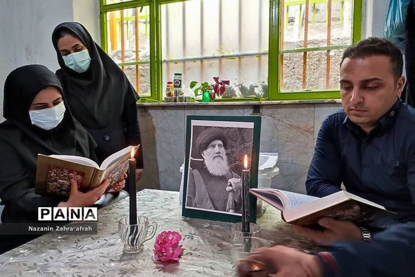 برگزاری مراسم ارتحال آیت‌اله سید‌عبدالله فاطمی‌نیا در رودهن