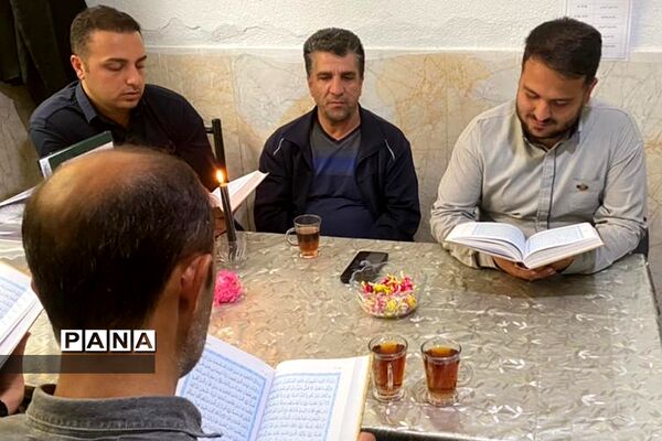 برگزاری مراسم ارتحال آیت‌اله سید‌عبدالله فاطمی‌نیا در رودهن
