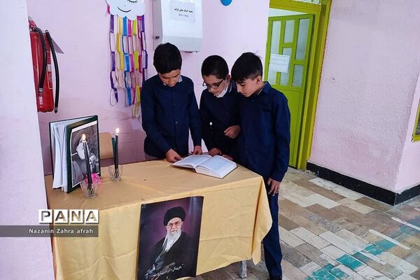 برگزاری مراسم ارتحال آیت‌اله سید‌عبدالله فاطمی‌نیا در رودهن
