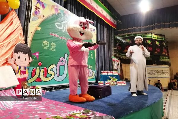 برگزاری جشن الفبا مدارس صفادشت