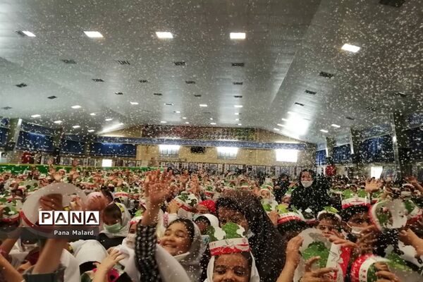 برگزاری جشن الفبا مدارس صفادشت