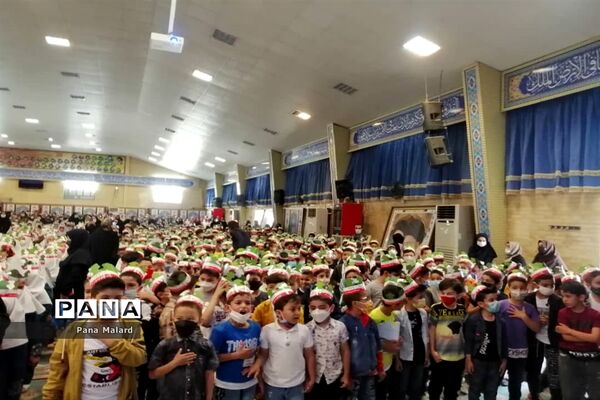 برگزاری جشن الفبا مدارس صفادشت