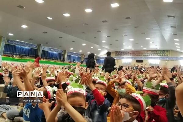 برگزاری جشن الفبا مدارس صفادشت