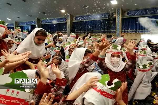برگزاری جشن الفبا مدارس صفادشت